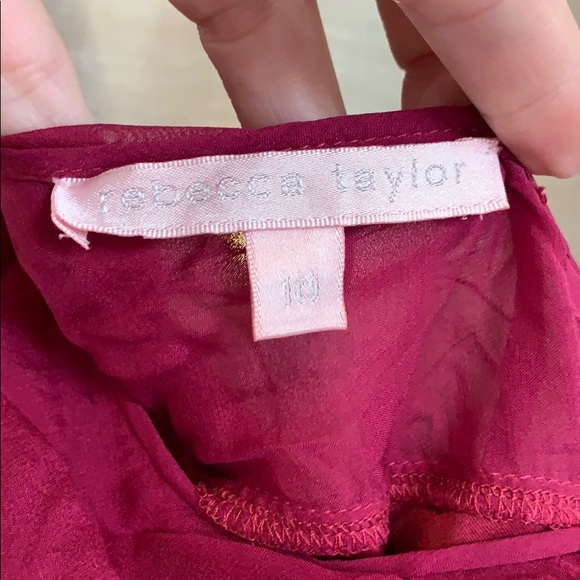 Magenta dress - Picture 3 of 3